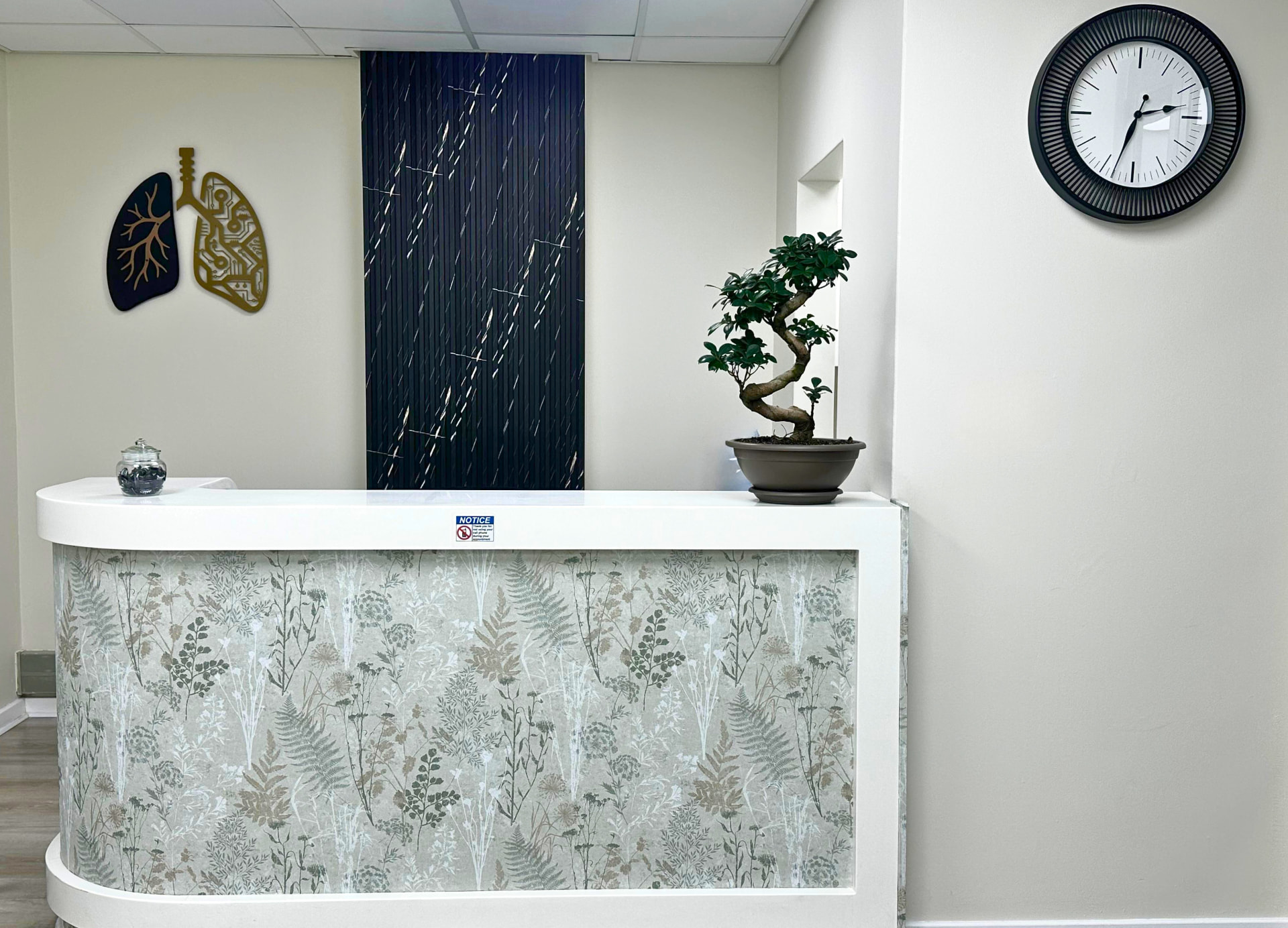 Consulting rooms at KSS Lung Cliniq in Richards Bay